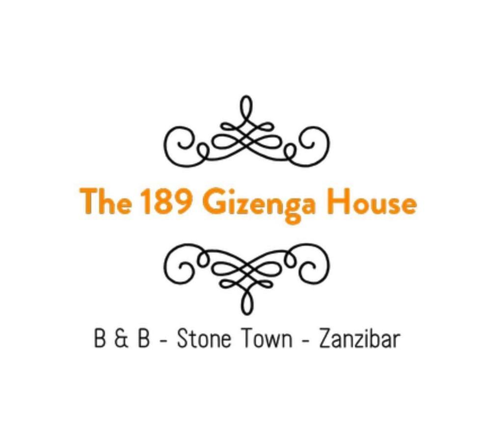 Bed and Breakfast The 189 Gizenga House, Sansibar Exterior foto