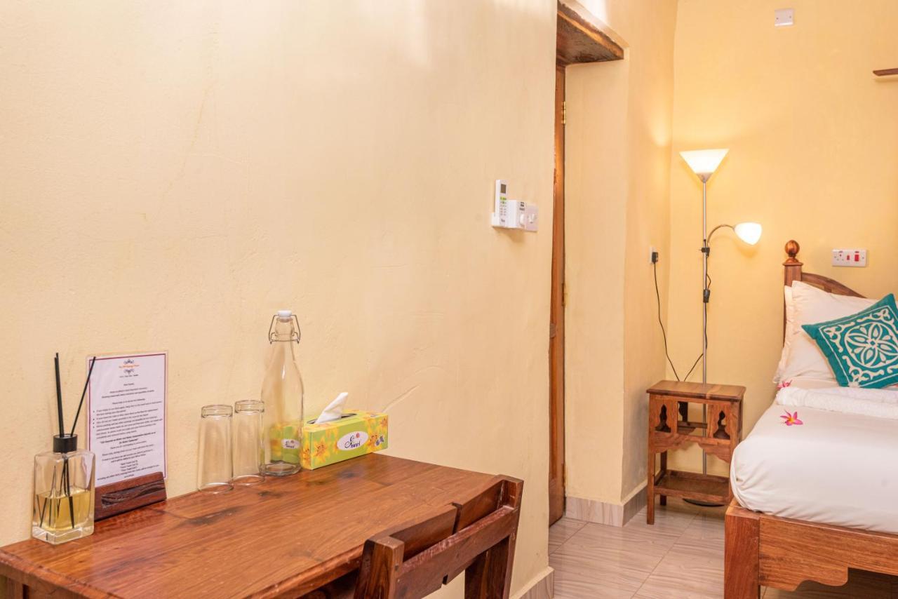 Bed and Breakfast The 189 Gizenga House, Sansibar Exterior foto